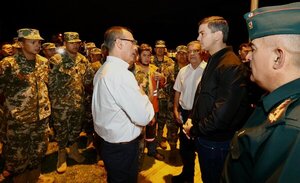 Sequía en el Chaco: Envían nuevo convoy con 360.000 litros de agua al Chaco - trece