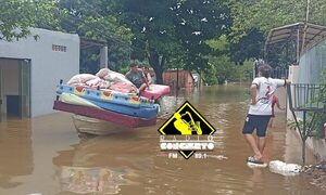 SEN ya no tiene recursos para asistir a damnificados por inundaciones