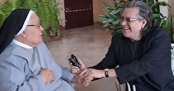 Mili Brítez pide ayuda para terminar Centro de Rehabilitación de la hermana Regina Sian - EPA