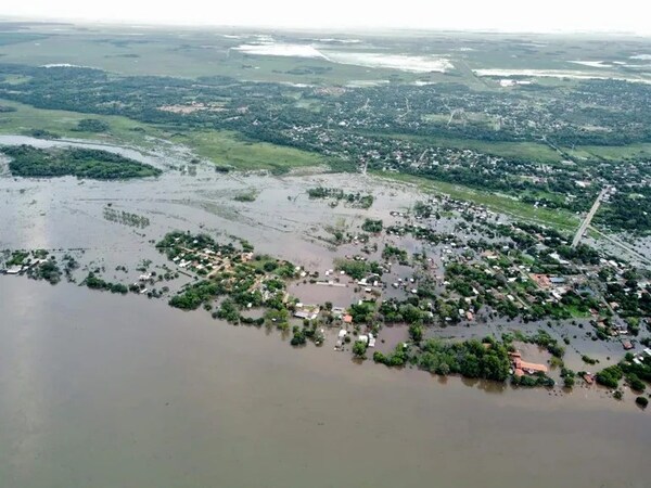 RÍO PARANÁ: NIVEL DE AGUA EN EL EMBALSE DE YACYRETÁ PODRÍA COMENZAR A BAJAR EL JUEVES