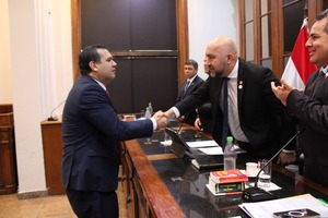 Diario HOY | Derlis Maidana asumió en el JEM en reemplazo de Rivas