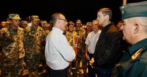 La Nación / Peña destaca aporte del sector privado para asistir a comunidades del Chaco