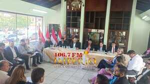 Sesión conjunta de juntas departamentales de Amambay y Concepción - Radio Imperio 106.7 FM