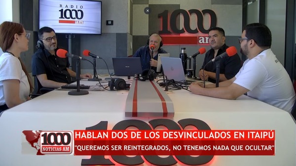 Desvinculados de Itaipú exigen reincorporación | 1000 Noticias