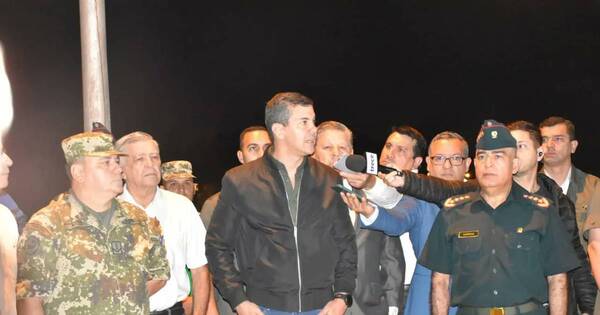 La Nación / Peña analiza alternativas ante fallas en el acueducto del Chaco