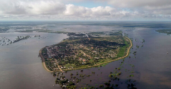Inundaciones en Paraguay: Migraciones inhabilita 8 puestos fronterizos fluviales - Revista PLUS