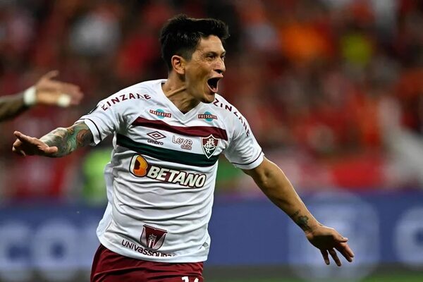 Germán Cano, sinónimo de gol con números de estrella mundial - Fútbol Internacional - ABC Color
