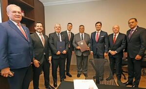 Cuestionan a Santiago Peña por suspender importación de armas - Policiales - ABC Color
