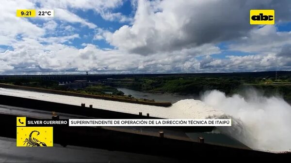 Video: Itaipú abrirá también sus compuertas - ABC Noticias - ABC Color