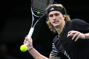 Zverev remonta camino de la segunda ronda - Tenis - ABC Color