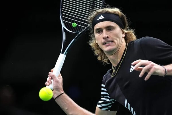 Zverev remonta camino de la segunda ronda - Tenis - ABC Color