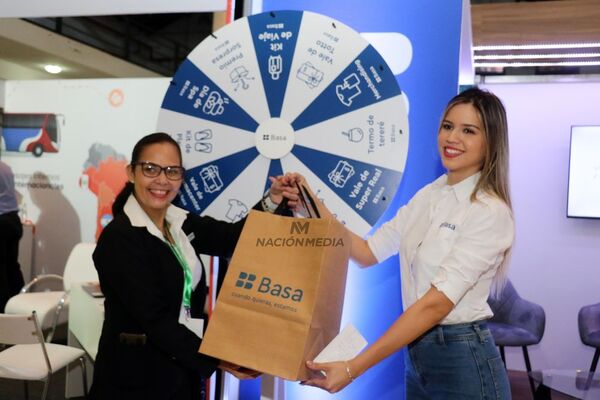 Basa presentó irresistibles ofertas en la FITPAR 2023
