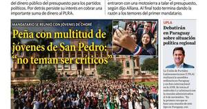 La Nación / LN PM: edición mediodía del 31 de octubre