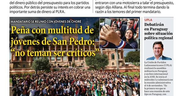 La Nación / LN PM: edición mediodía del 31 de octubre