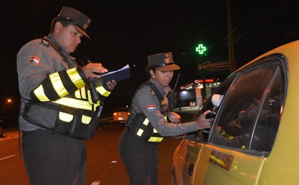 Controles de alcotest: Ahora con Policía y Fiscalía presentes