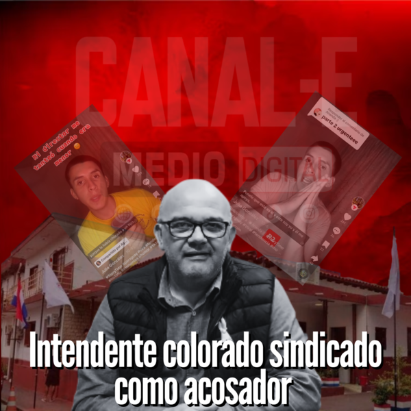 Intendente colorado sindicado como acosador