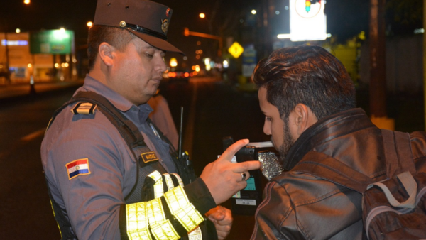 Caminera ya no hará alcotest sin la Policía ni Fiscalía a raíz de "falsos positivos"