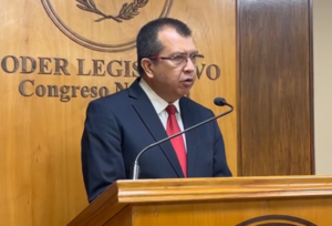 Presidente de la Bicameral de Presupuesto justifica reasignaciones - Megacadena - Diario Digital