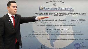 Abogados piden a la Corte que suspenda la matrícula del senador Hernán Rivas
