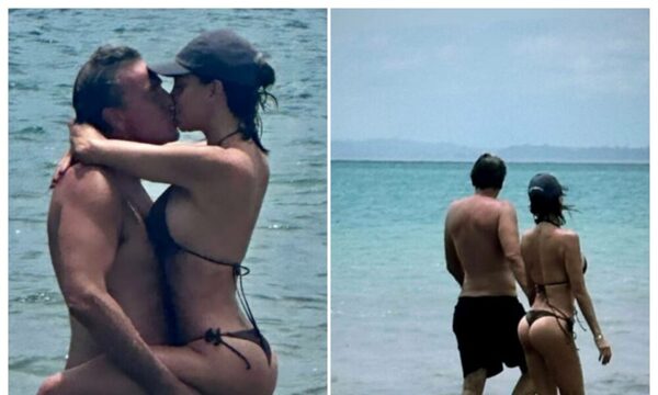 Candentes en el mar: Claudia Galanti blanqueó relación con su nuevo amor