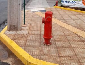 Diario HOY | Instalan bocas hidrantes en Asunción