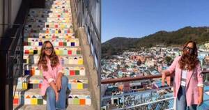 La Nación / ¡Nostálgica! Yolanda Park visitó su ciudad natal, Busan, Corea del Sur