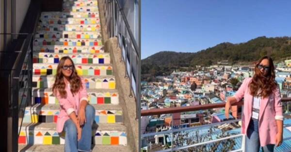 La Nación / ¡Nostálgica! Yolanda Park visitó su ciudad natal, Busan, Corea del Sur