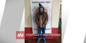 HOMBRE FUE A RENOVAR SU CÉDULA Y TERMINÓ PRESO EN CNEL. BOGADO - Itapúa Noticias