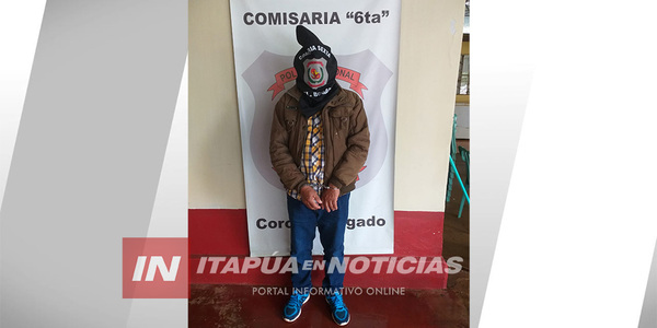 HOMBRE FUE A RENOVAR SU CÉDULA Y TERMINÓ PRESO EN CNEL. BOGADO - Itapúa Noticias