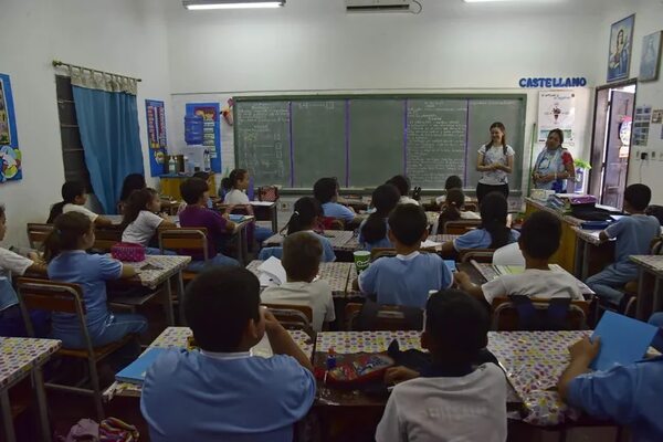 Docentes piden cambiar calendario escolar y suspender clases tras exámenes de noviembre - Nacionales - ABC Color
