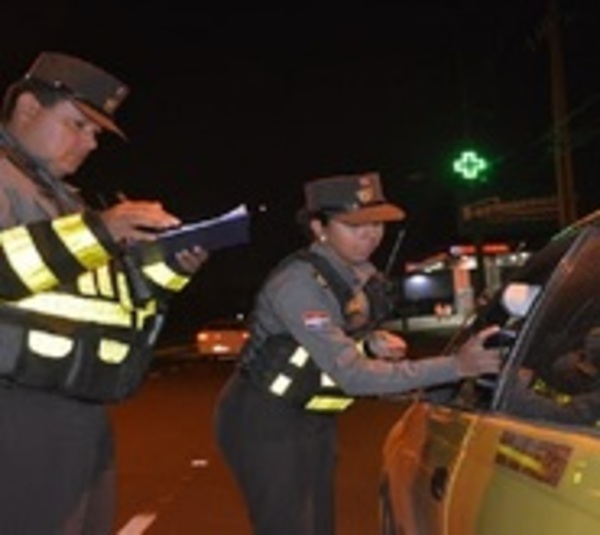 Caminera solo hará alcotest en presencia de la Fiscalía y Policía - Paraguay.com