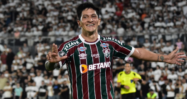 Germán Cano: La principal carta de gol del Fluminense para la final de la Libertadores