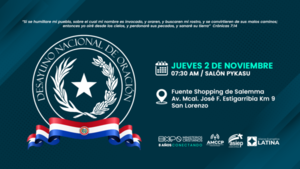 El Pr. Emilio Agüero Esgaib, destacado Líder Religioso, encabezará el 1er Desayuno Nacional de Oración