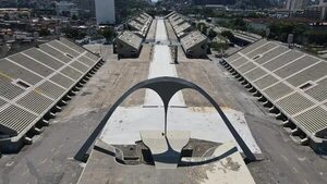 Río de Janeiro prepara el Sambódromo para albergar a los hinchas del Boca Juniors - Fútbol Internacional - ABC Color