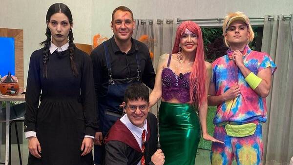 [GALERÍA] ¡Conductores de radio y TV se disfrazaron por el día de brujas!