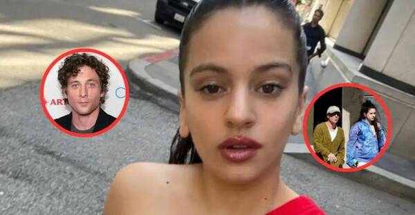 Se viralizaron las primeras fotos de Rosalía junto a su nuevo chuli