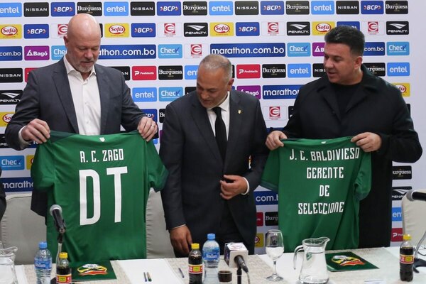 Versus / El brasileño Zago asume como DT en Bolivia