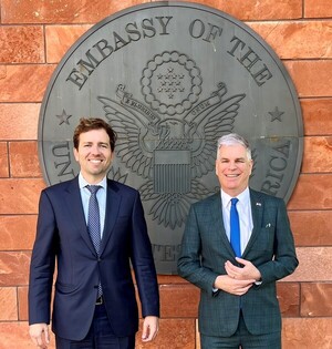 Llegó al país el coordinador adjunto anticorrupción de Estados Unidos - El Independiente