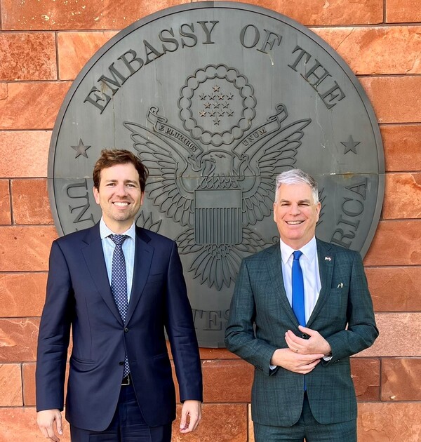 Llegó al país el coordinador adjunto anticorrupción de Estados Unidos - El Independiente