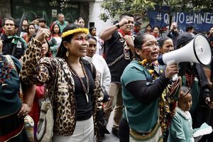 Una nacionalidad indígena exige el cumplimiento de reparación en Ecuador - MarketData