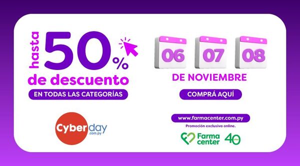 Diario HOY | Farmacenter de suma al Cyberday 2023