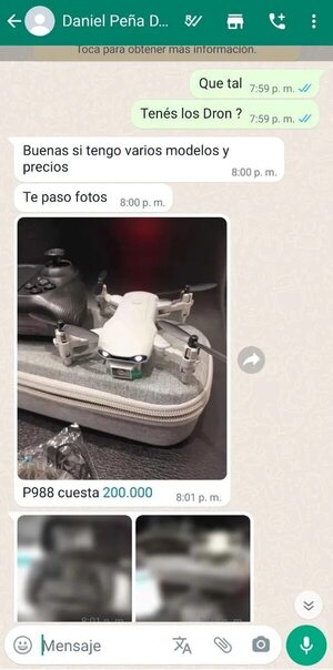 Estafan utilizando las redes sociales y envían a clientes a un negocio en Nueva Londres - Policiales - ABC Color