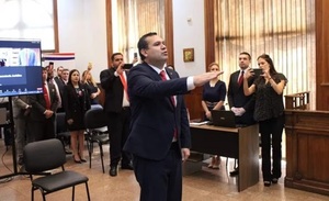 JEM: Derlis Maidana jura en reemplazo de Hernán Rivas