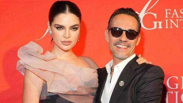 Nadia Ferreira, emocionada ante su venida con Marc Anthony a Paraguay