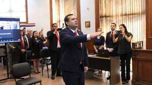 Senador Derlis Maidana jura como miembro del JEM en reemplazo de Hernán Rivas