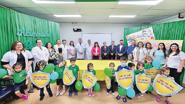 Previsional atendió 38 casos de abuso infantil en 10 meses