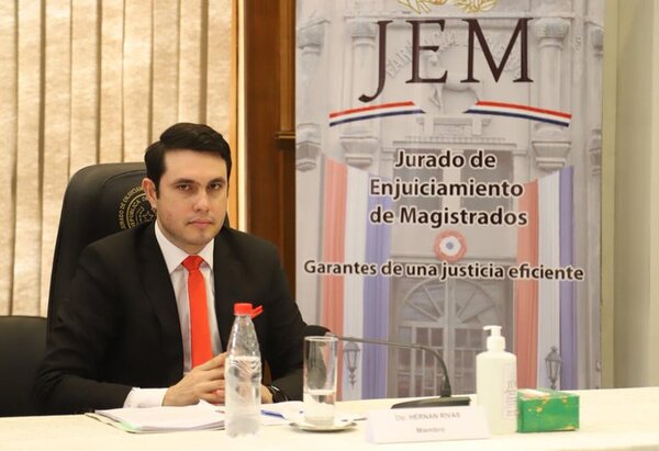 Presentan nota a la Corte Suprema para suspender matrícula de Rivas