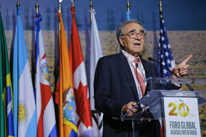 Instituto Interamericano de Agricultura pide unir esfuerzos contra la crisis climática - MarketData