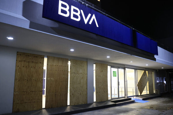 BBVA advierte que la inseguridad dificulta la recuperación de bancos en Guerrero tras Otis - MarketData
