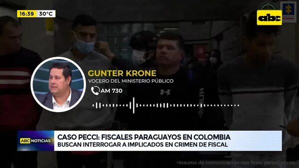 Video: fiscales paraguayos interrogarán a implicados en caso Pecci - ABC Noticias - ABC Color